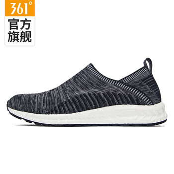 361度跑步鞋烏黑色/中灰 44，36，39，40，41，42，43