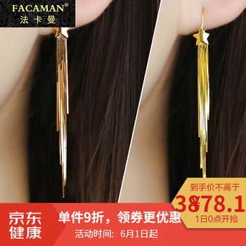 復(fù)古流蘇耳墜，打造優(yōu)雅少女范