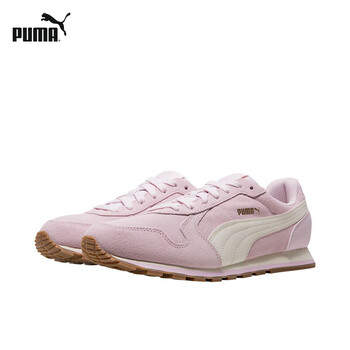 彪馬（PUMA）跑步鞋粉色-米白色 08 