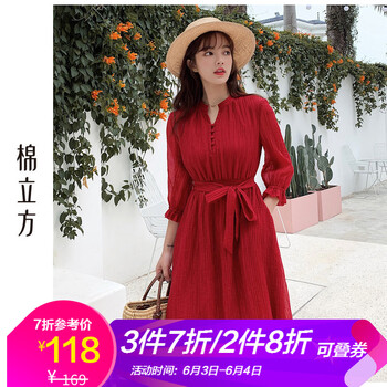 女裝法國紅