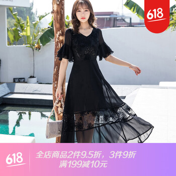 復(fù)古絲絨長裙，打造優(yōu)雅小仙女