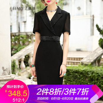 荷葉袖裙，打造浪漫小仙女