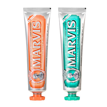 marvis牙膏綠色
