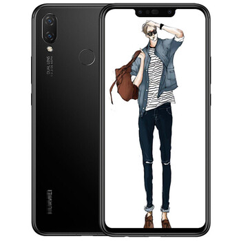 華為（HUAWEI） nova 3i 手機 黑色，黑色系