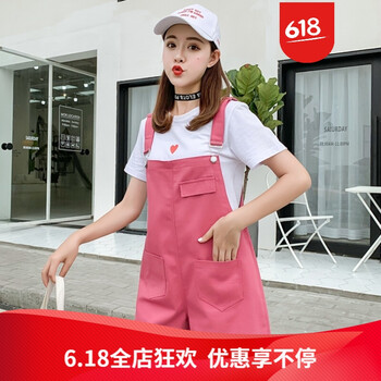 百搭牛仔背帶褲，打造時(shí)尚女神