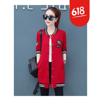 時(shí)尚女士長(cháng)袖外套，吸睛勢不可擋