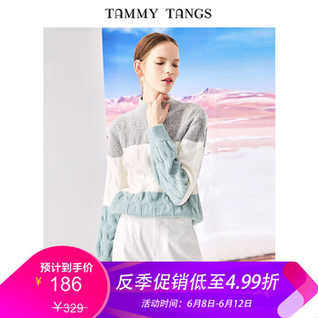 毛衣麻花歐美
