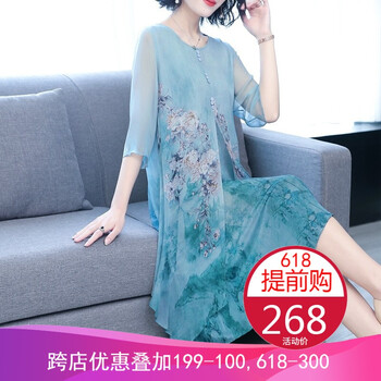 復(fù)古蕾絲裙，讓你告別微胖界煩惱