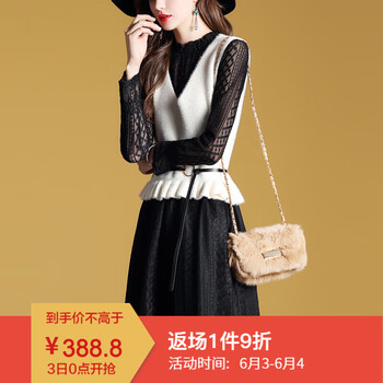 元素,樣式,新款,流行,趨勢(shì),背心裙新款,背心裙,黑白