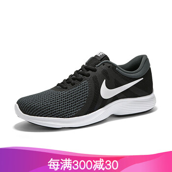 NIKE跑步鞋AJ3490-001黑灰 