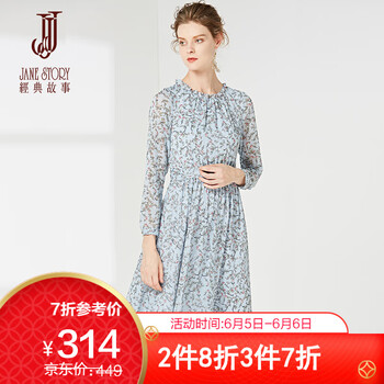 荷葉邊連衣裙，穿出你的優(yōu)雅范