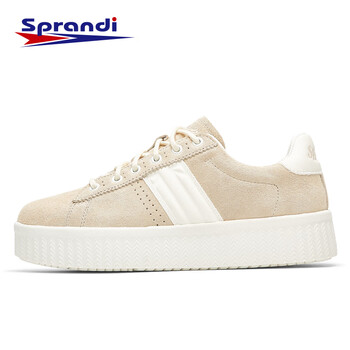 Sprandi板鞋燕麥白/月白 38