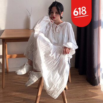 復(fù)古印花裙，打造百變氣質(zhì)女神