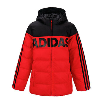 adidas羽絨服男童