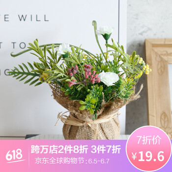 創(chuàng)意仿真花，打造精致家居氛圍