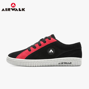 AIRWALK男士黑色/紅色 39.5