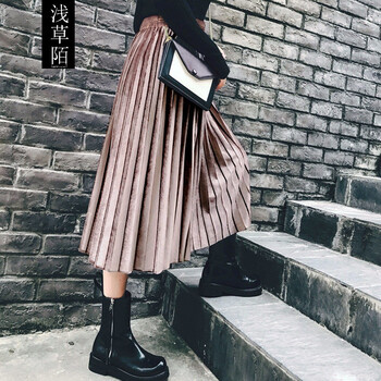 顯瘦百折裙