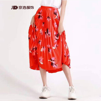 品牌半長(zhǎng)裙專柜正品