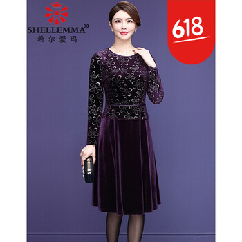 優(yōu)雅連衣裙，打造性感女人味