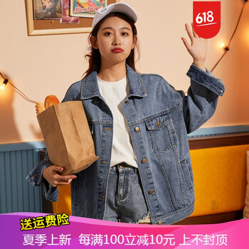 牛仔連衣裙，微胖妹子的時尚選擇