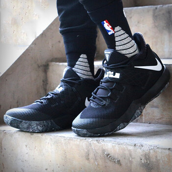 耐克(Nike)籃球鞋AH7580-001黑色 40