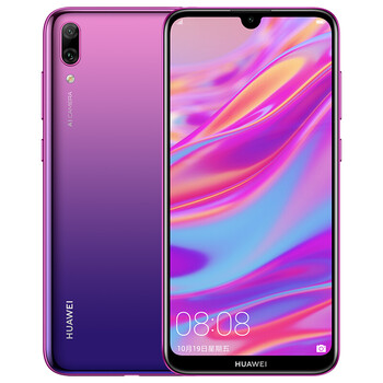 華為（HUAWEI） 暢享9 手機(jī) 紫色系，紫色