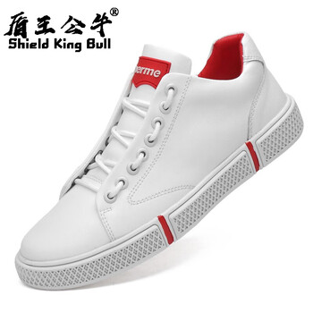 盾王公牛（DUNWANGGONGNIU）男士白色【皮面】 41