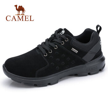 駱駝（CAMEL）男士A832303100  黑色 41