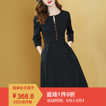 百搭連衣裙，塑造優(yōu)雅小仙女