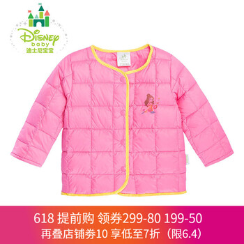 迪斯尼羽絨服女童款