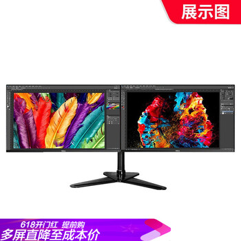 dell雙屏顯示