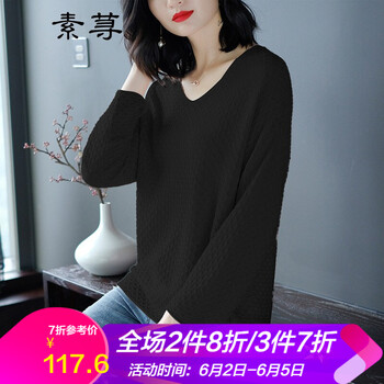 拼色毛衣，微胖妹子的顯瘦之選