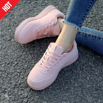 361度板鞋粉玫紅/361度白-6611 35，36，37，38，39，40