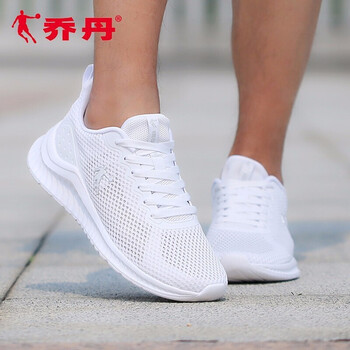 喬丹跑步鞋白色/銀色2690213 