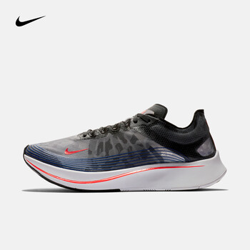 耐克（NIKE）跑步鞋BQ6896-001灰/藍(lán)/紅 