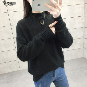 元素,慵懶,套頭,新款,流行,趨勢(shì),毛衣,樣式