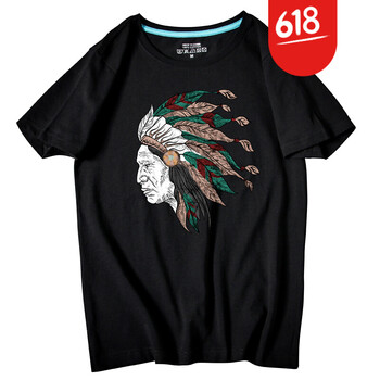 BOYGXG 短袖 男士T恤 黑色 S，XL，L，M，XXL，XXXL