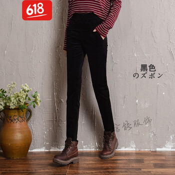 元素,樣式,新款,燈芯絨靴褲,燈芯絨靴褲,流行,新款,趨勢(shì)
