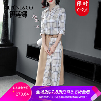 系帶連衣裙，微胖妹子的穿搭神器