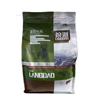 力狼（LILANG） 牛肉口味全階段狗糧 狼道蛋奶牛肉犬糧2.5kg5斤