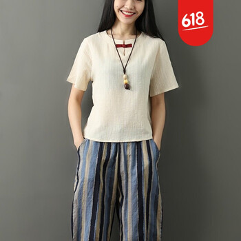 復(fù)古短袖襯衫，打造優(yōu)雅小仙女