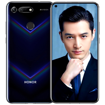 華為（HUAWEI） 榮耀V20 手機(jī) 藍(lán)色