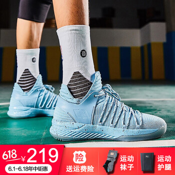 輕便透氣籃球鞋，運動(dòng)更舒適