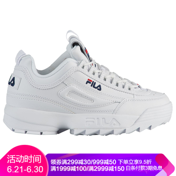 FILA跑步鞋小白鞋/5FM02125 