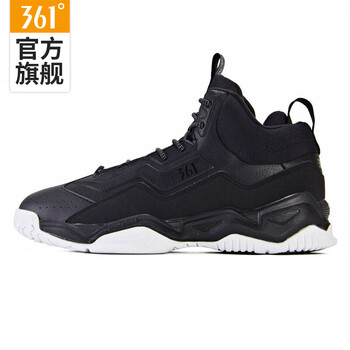 361度籃球鞋曜石黑/361度白 44，40，41，42，43