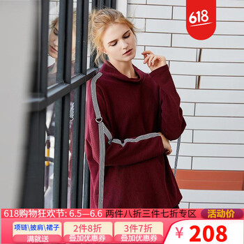 甜美針織衫，微胖女生的小心機(jī)