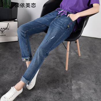 純棉牛仔褲，穿出你的青春活力