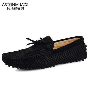 阿斯頓名爵（ASTON M.JAZZ）男士黑色 41