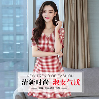 復(fù)古風長裙，讓你變身優(yōu)雅女神