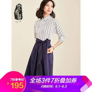 元素,條紋,新款,樣式,流行,趨勢(shì),袖連衣裙,蝙蝠